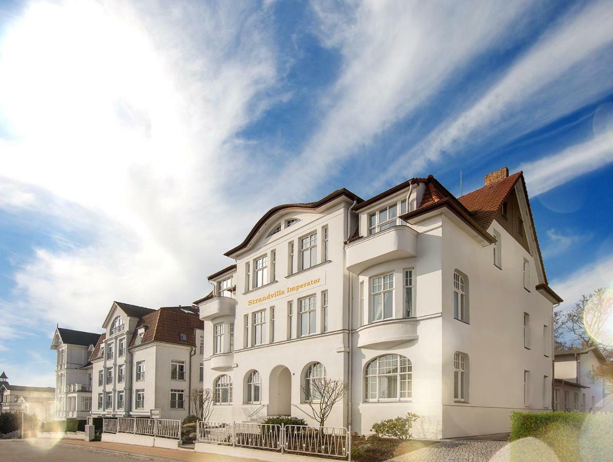 Strandvilla Imperator Seebad Bansin Exterior foto