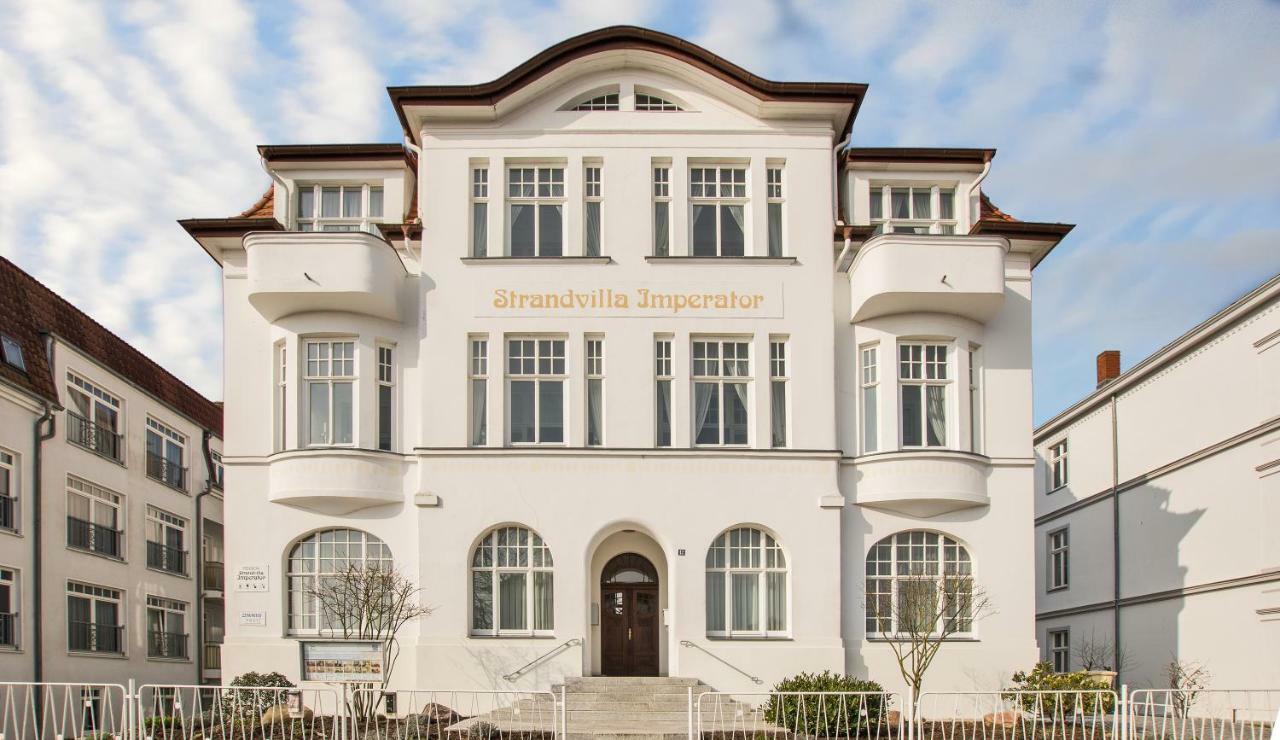 Strandvilla Imperator Seebad Bansin Exterior foto
